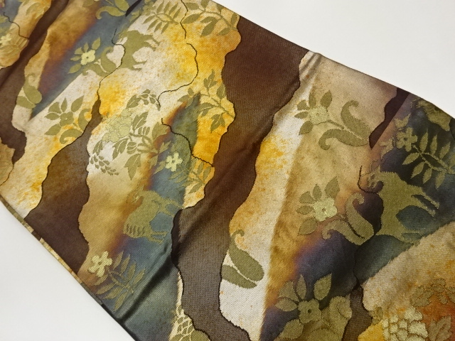 Japanese Kimono / Nagoya Obi Silk